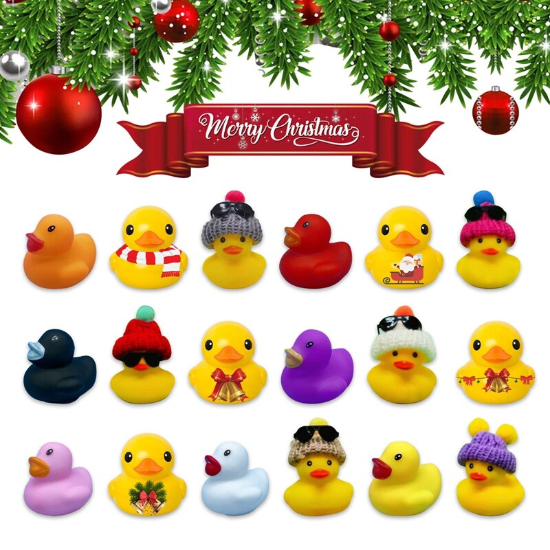 DuckJoy | Adventskalender mit niedlichen Entenfiguren5