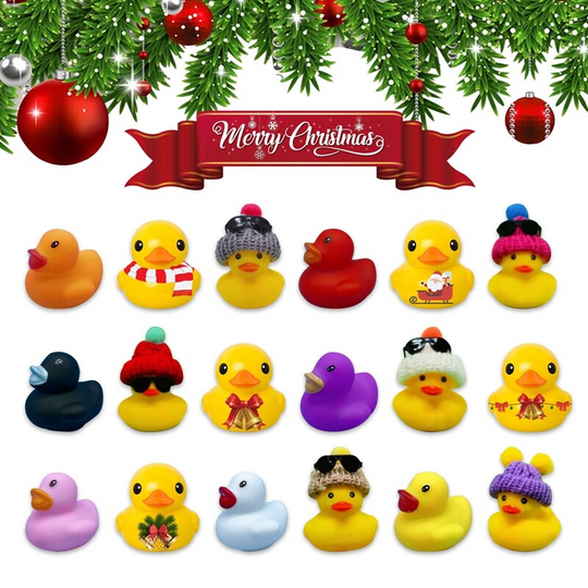 DuckJoy | Adventskalender mit niedlichen Entenfiguren5