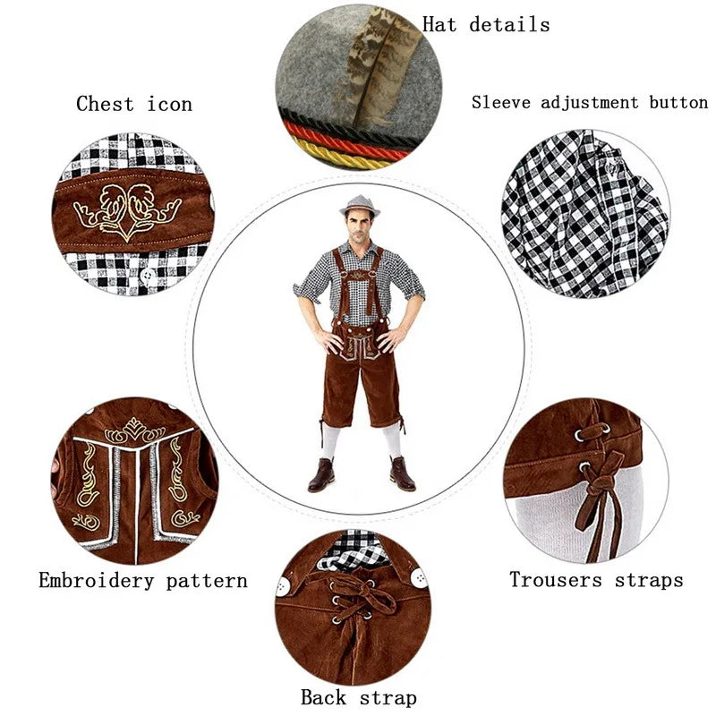 BayernLook | Ultimatives Oktoberfest-Outfit für Männer