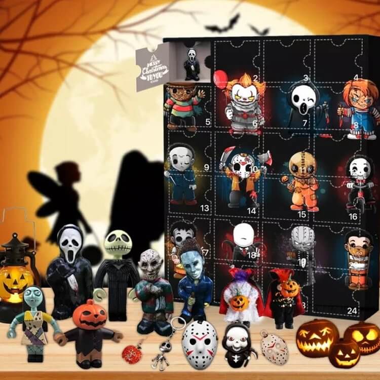 EventChrono | Gruseliger Adventskalender für Halloween und Weihnachten1