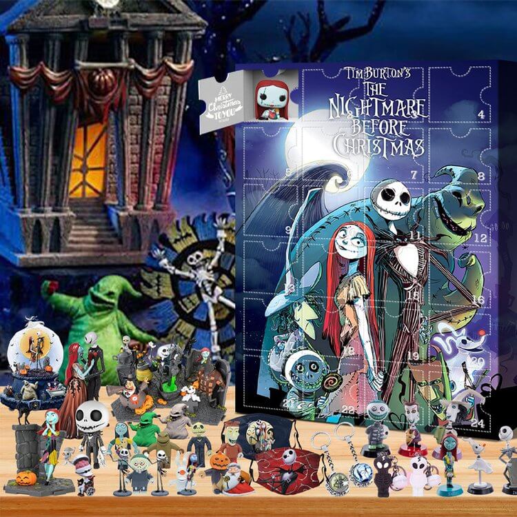 EventChrono | Gruseliger Adventskalender für Halloween und Weihnachten2