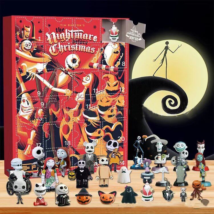 EventChrono | Gruseliger Adventskalender für Halloween und Weihnachten3