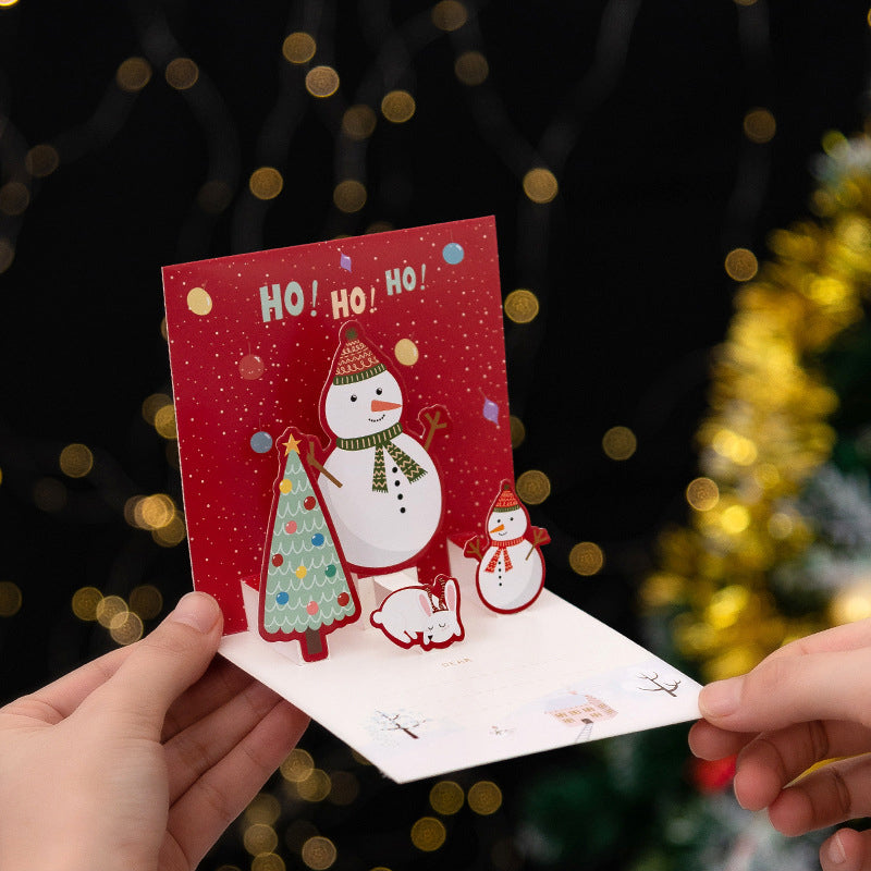 FestiveCards | 3D-Weihnachtskarten mit Magischen Designs10