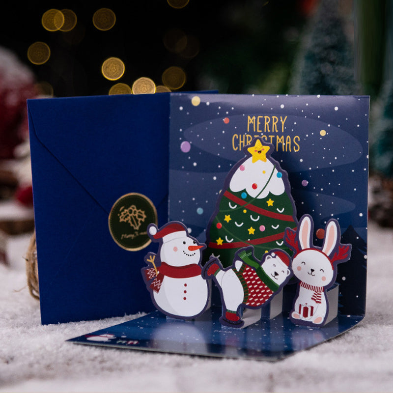 FestiveCards | 3D-Weihnachtskarten mit Magischen Designs11