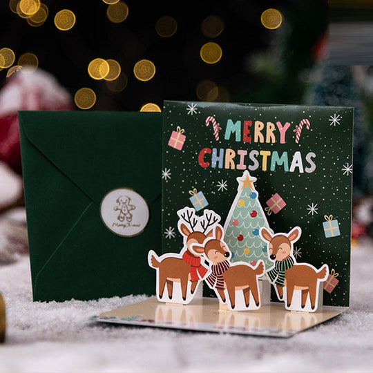 FestiveCards | 3D-Weihnachtskarten mit Magischen Designs12