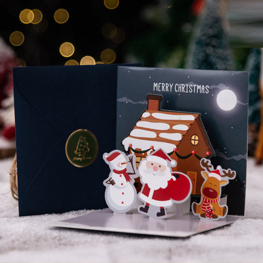 FestiveCards | 3D-Weihnachtskarten mit Magischen Designs14