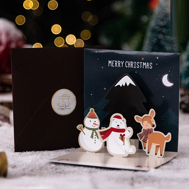 FestiveCards | 3D-Weihnachtskarten mit Magischen Designs15