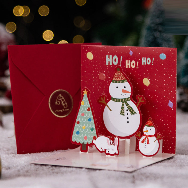 FestiveCards | 3D-Weihnachtskarten mit Magischen Designs17