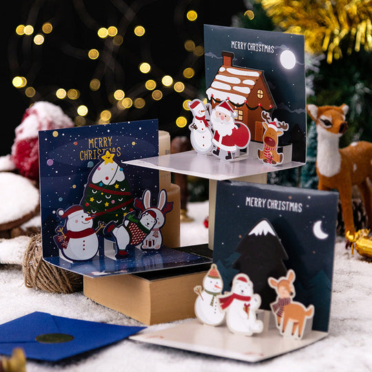 FestiveCards | 3D-Weihnachtskarten mit Magischen Designs7