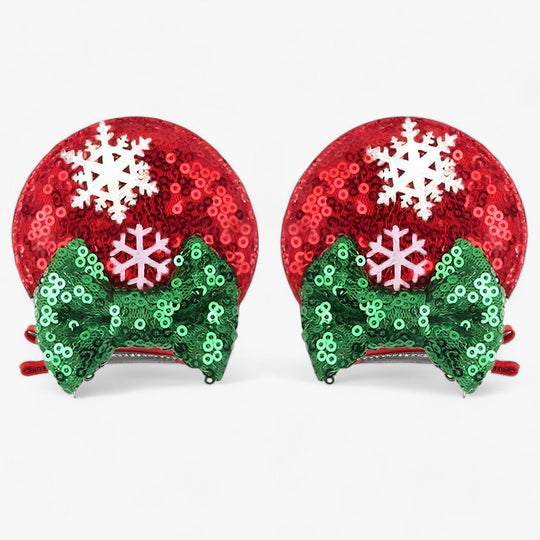 FestiveClips | Niedliche Haaraccessoires für Weihnachten10