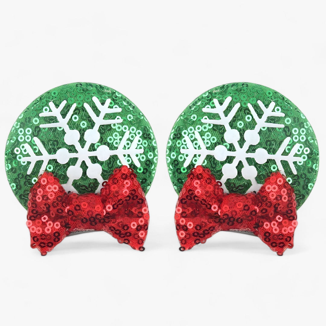 FestiveClips | Niedliche Haaraccessoires für Weihnachten18