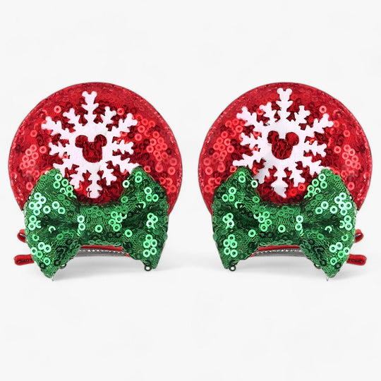 FestiveClips | Niedliche Haaraccessoires für Weihnachten19