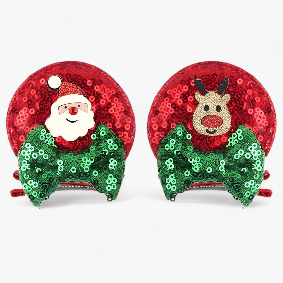 FestiveClips | Niedliche Haaraccessoires für Weihnachten25