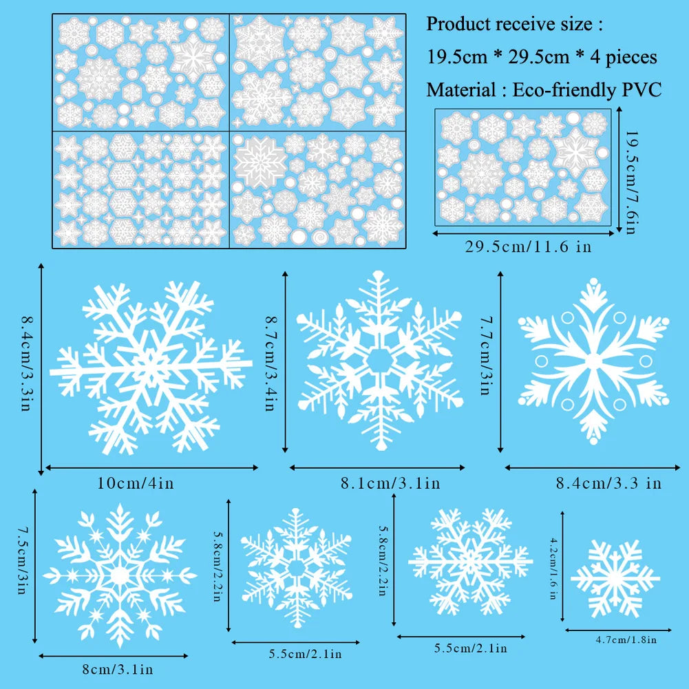 FestiveDecal | Elektrostatische Weihnachts-Fenstersticker3