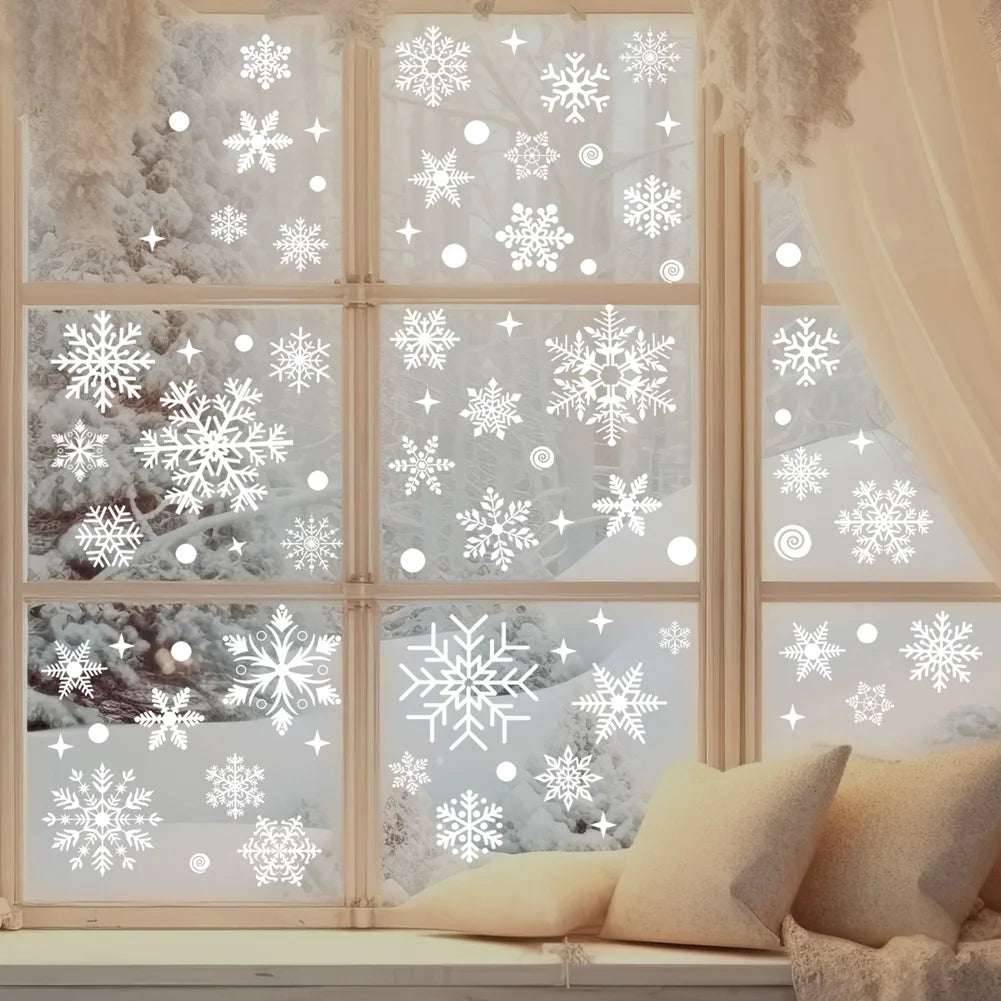 FestiveDecal | Elektrostatische Weihnachts-Fenstersticker4