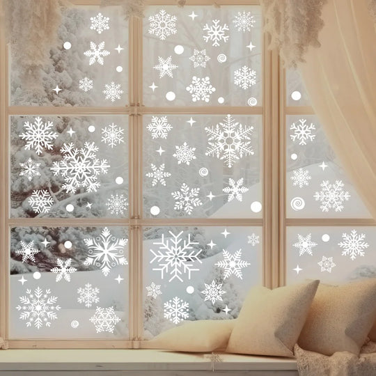 FestiveDecal | Elektrostatische Weihnachts-Fenstersticker4