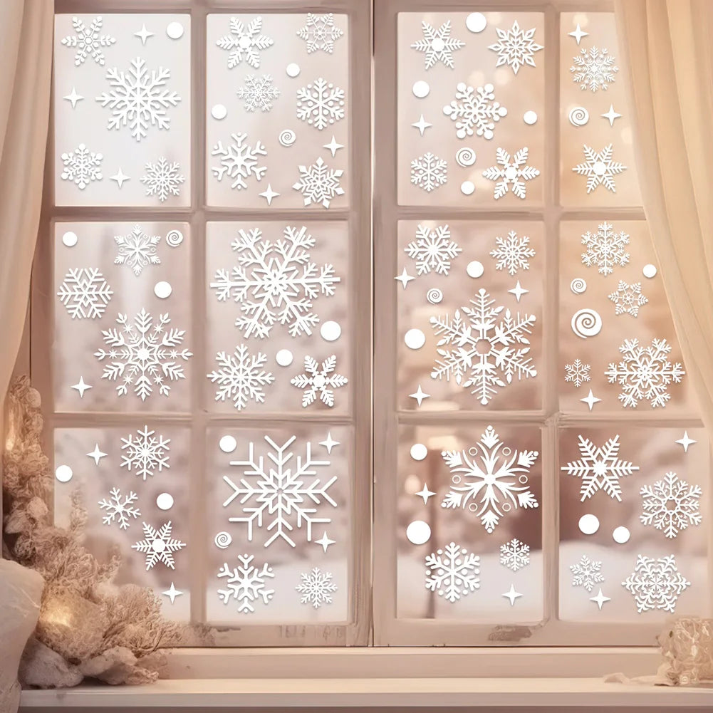 FestiveDecal | Elektrostatische Weihnachts-Fenstersticker5