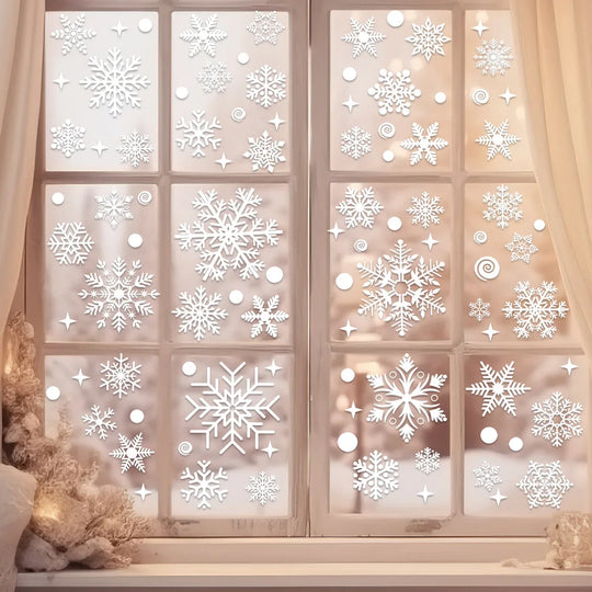 FestiveDecal | Elektrostatische Weihnachts-Fenstersticker5