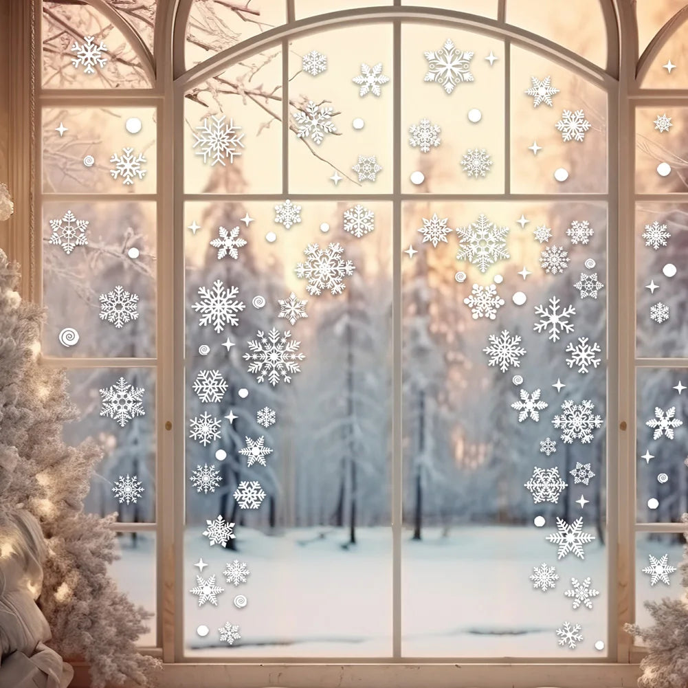 FestiveDecal | Elektrostatische Weihnachts-Fenstersticker6