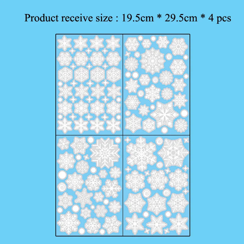 FestiveDecal | Elektrostatische Weihnachts-Fenstersticker8