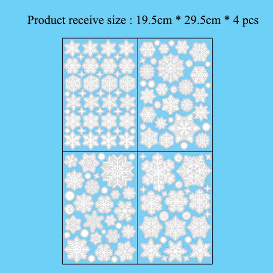 FestiveDecal | Elektrostatische Weihnachts-Fenstersticker8