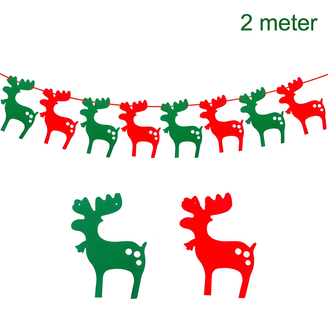 FestiveGlow | Bezaubernde Weihnachtsdeko-Girlande5