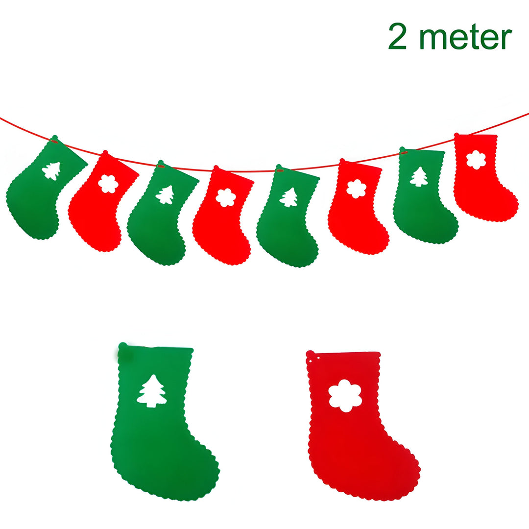 FestiveGlow | Bezaubernde Weihnachtsdeko-Girlande7