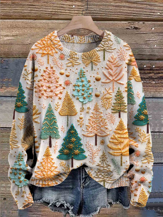 FestiveKnit | Stilvolle Weihnachtsmode für Damen1