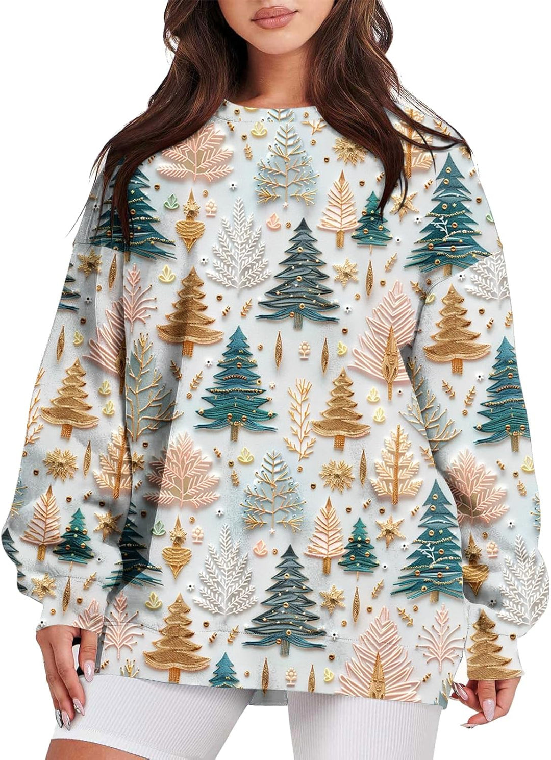 FestiveKnit | Stilvolle Weihnachtsmode für Damen2