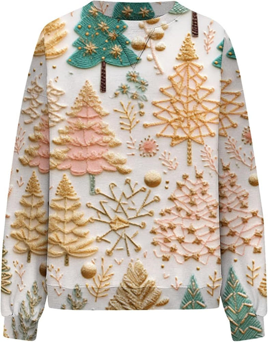 FestiveKnit | Stilvolle Weihnachtsmode für Damen4