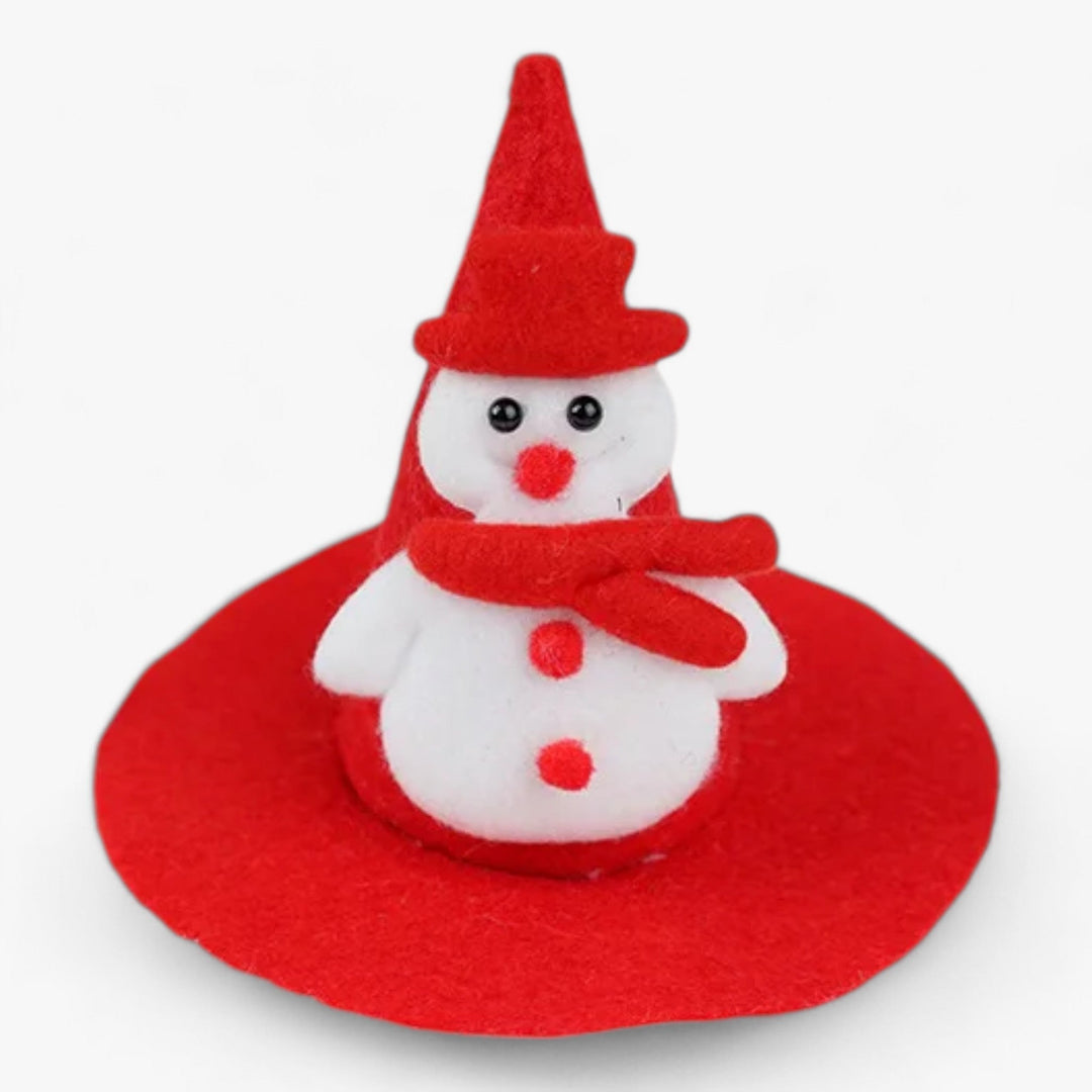 FestivePaws | Niedliche Weihnachtsmütze für Haustiere2