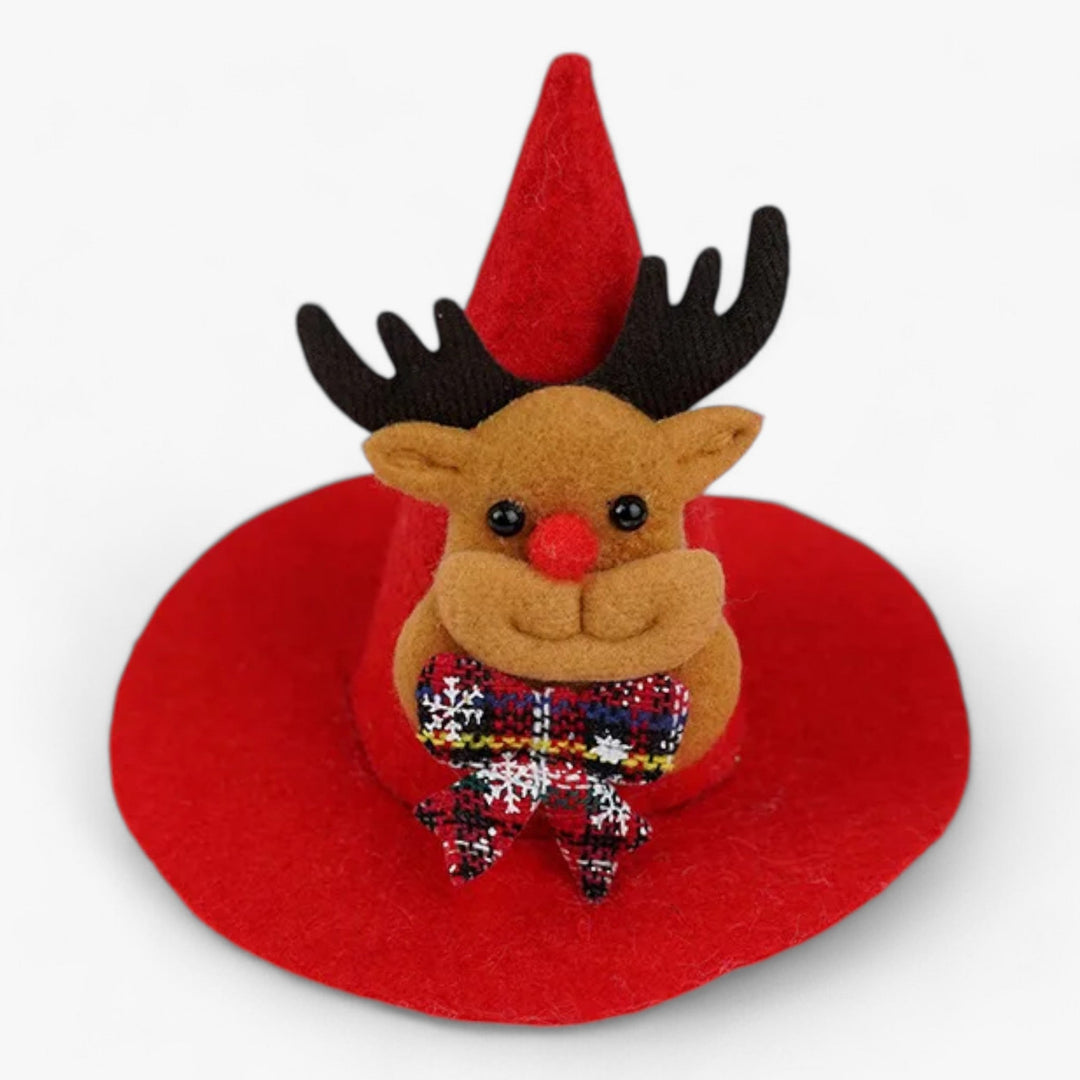 FestivePaws | Niedliche Weihnachtsmütze für Haustiere3