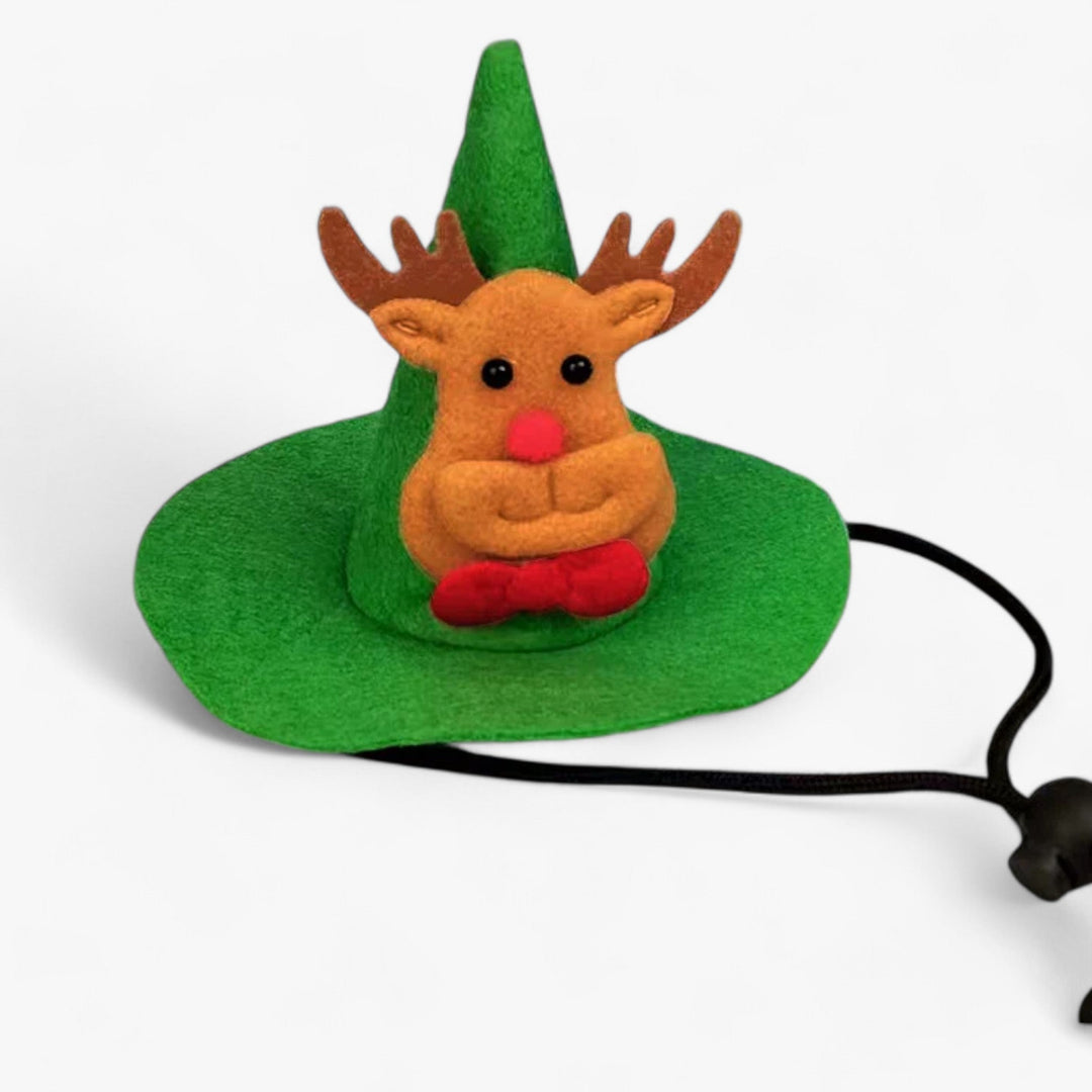 FestivePaws | Niedliche Weihnachtsmütze für Haustiere4