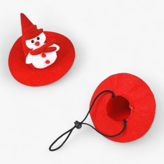 FestivePaws | Niedliche Weihnachtsmütze für Haustiere5