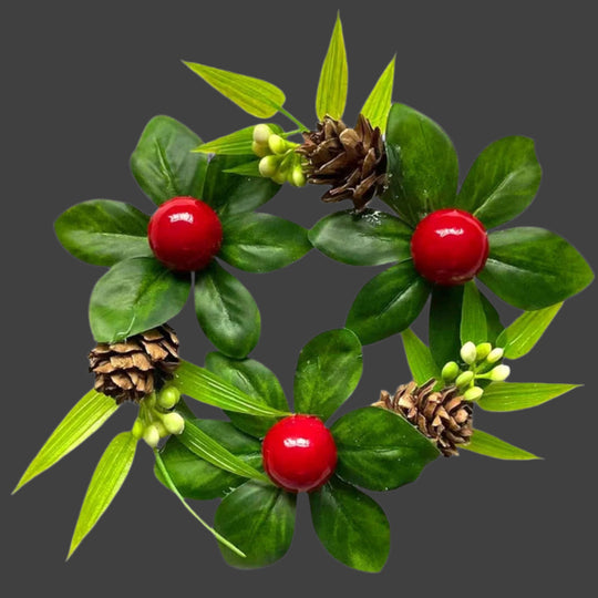 FestiveWreath | Kreative DIY-Kranzdekoration für Weihnachten1