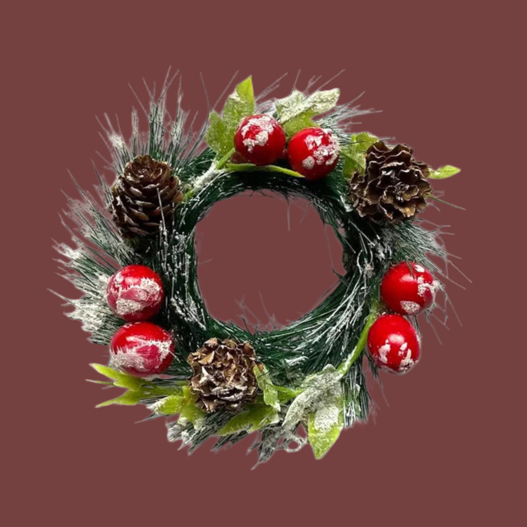 FestiveWreath | Kreative DIY-Kranzdekoration für Weihnachten4