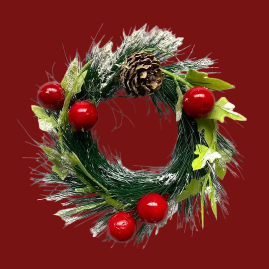 FestiveWreath | Kreative DIY-Kranzdekoration für Weihnachten5