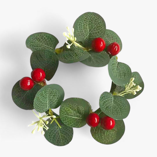 FestiveWreath | Kreative DIY-Kranzdekoration für Weihnachten6