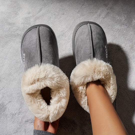 FluffStep | Wärmende Minimalistische Hausschuhe mit Plüschsohle11