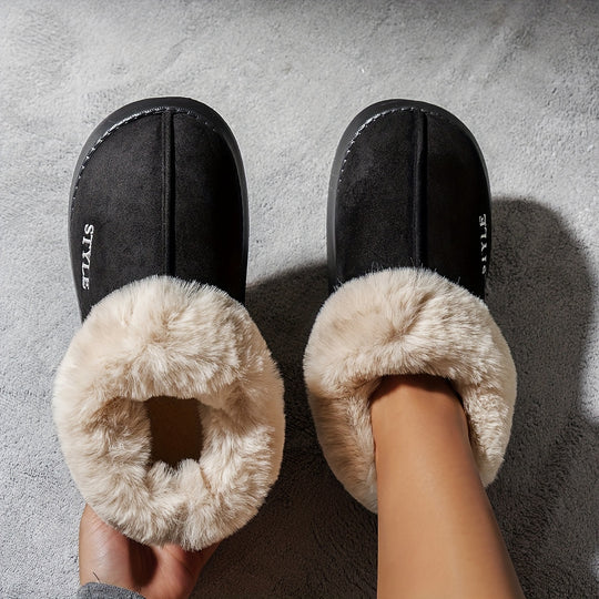 FluffStep | Wärmende Minimalistische Hausschuhe mit Plüschsohle12