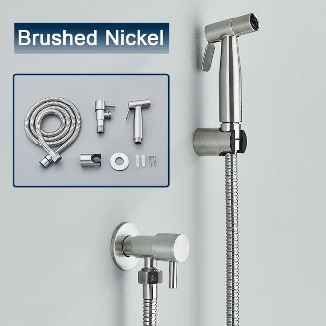 FreshSpray | Komfortabler Bidet-Sprühkopf für Hygienische Reinigung2