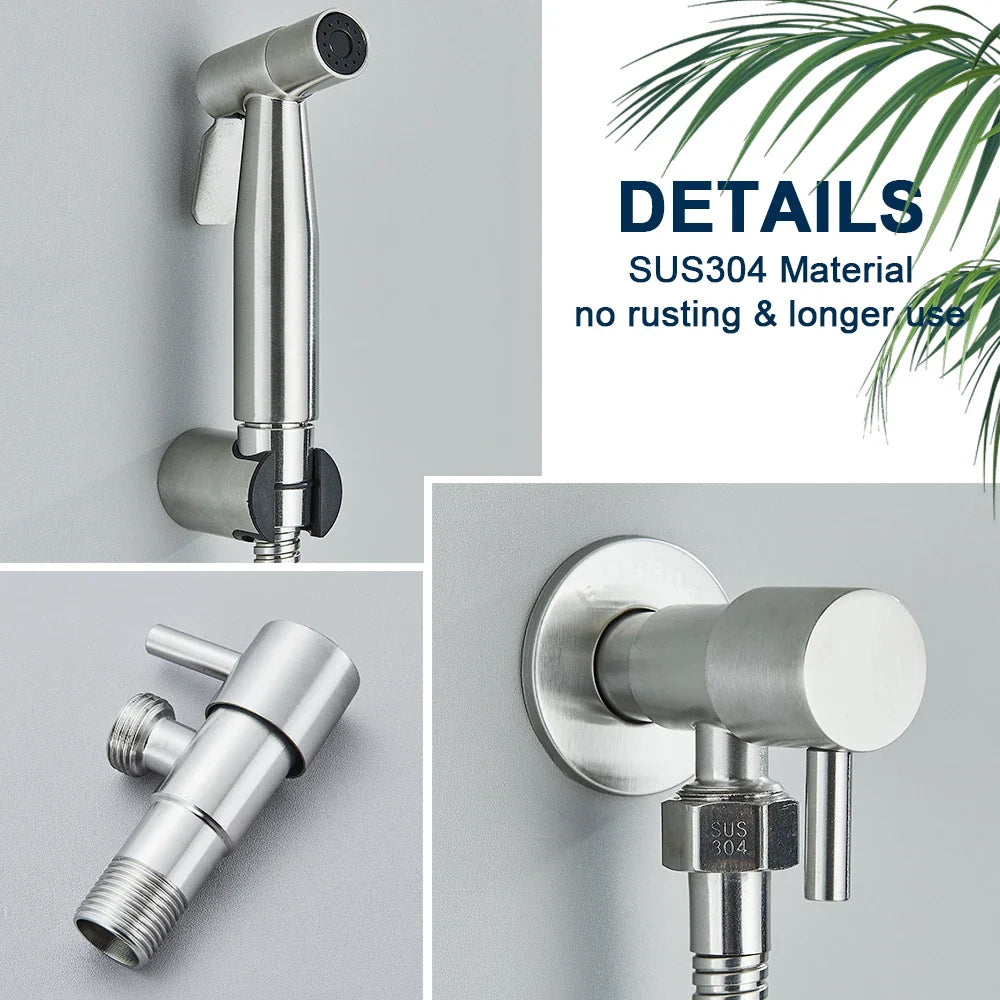 FreshSpray | Komfortabler Bidet-Sprühkopf für Hygienische Reinigung5