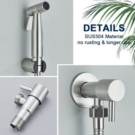 FreshSpray | Komfortabler Bidet-Sprühkopf für Hygienische Reinigung5