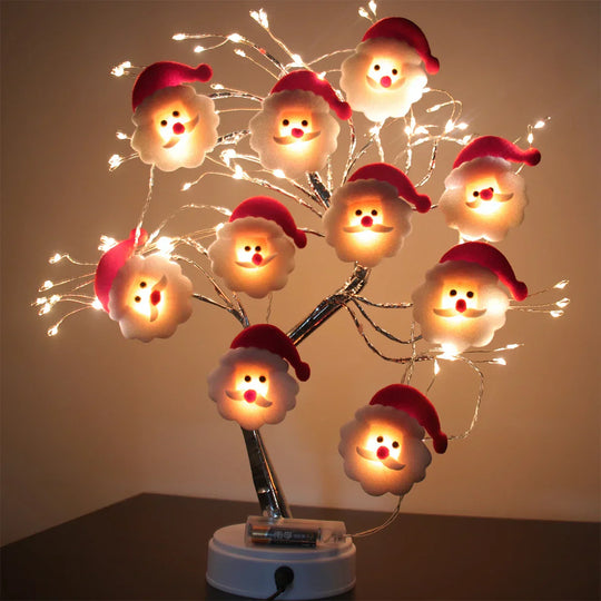 FrostGlow | Magische Schneemann LED-Lichterkette3
