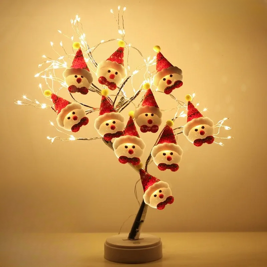FrostGlow | Magische Schneemann LED-Lichterkette6