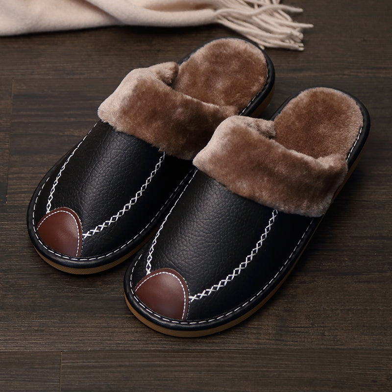 FrostNest | Luxuriöse Fleece-Pantoffeln für warme Winterabende1