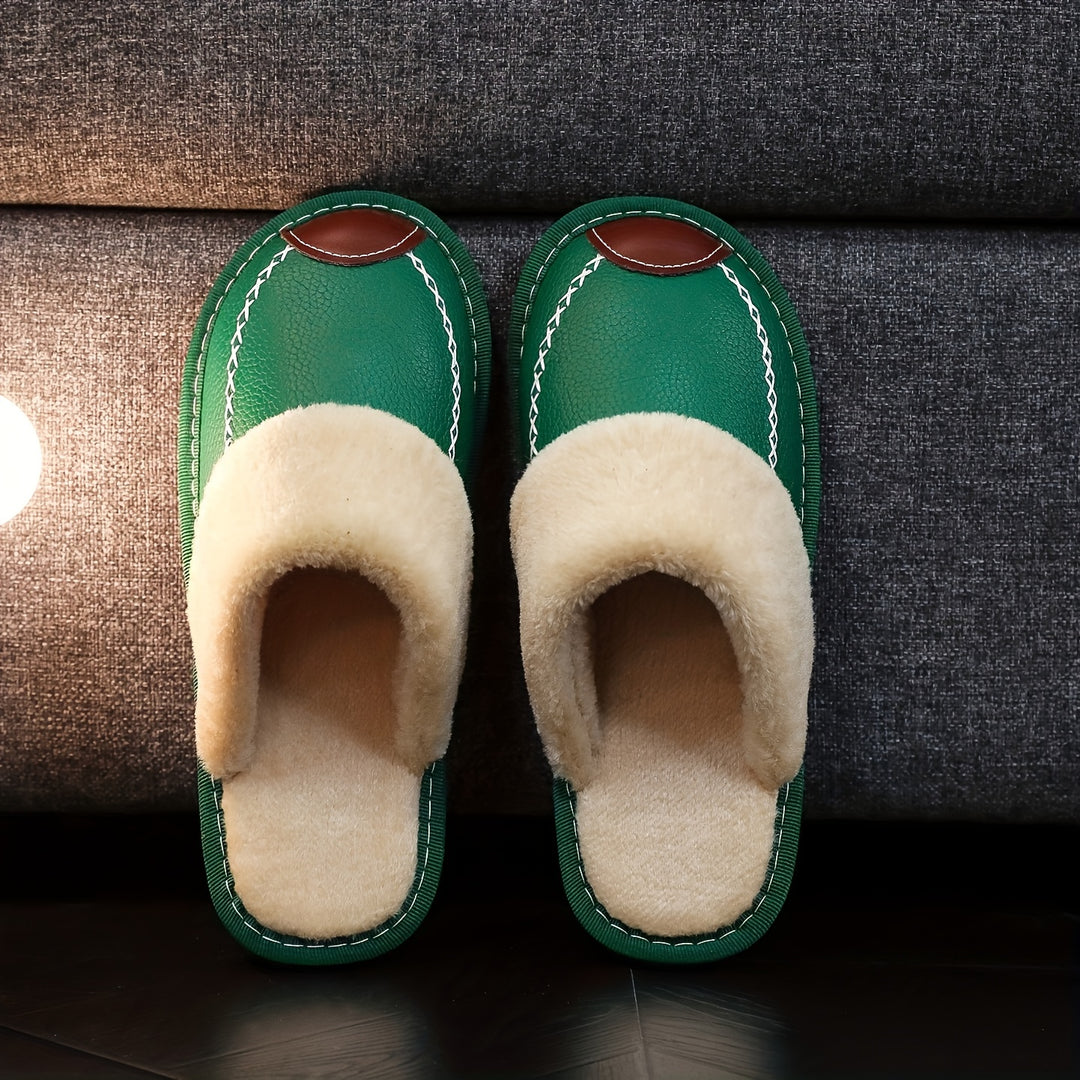 FrostNest | Luxuriöse Fleece-Pantoffeln für warme Winterabende11