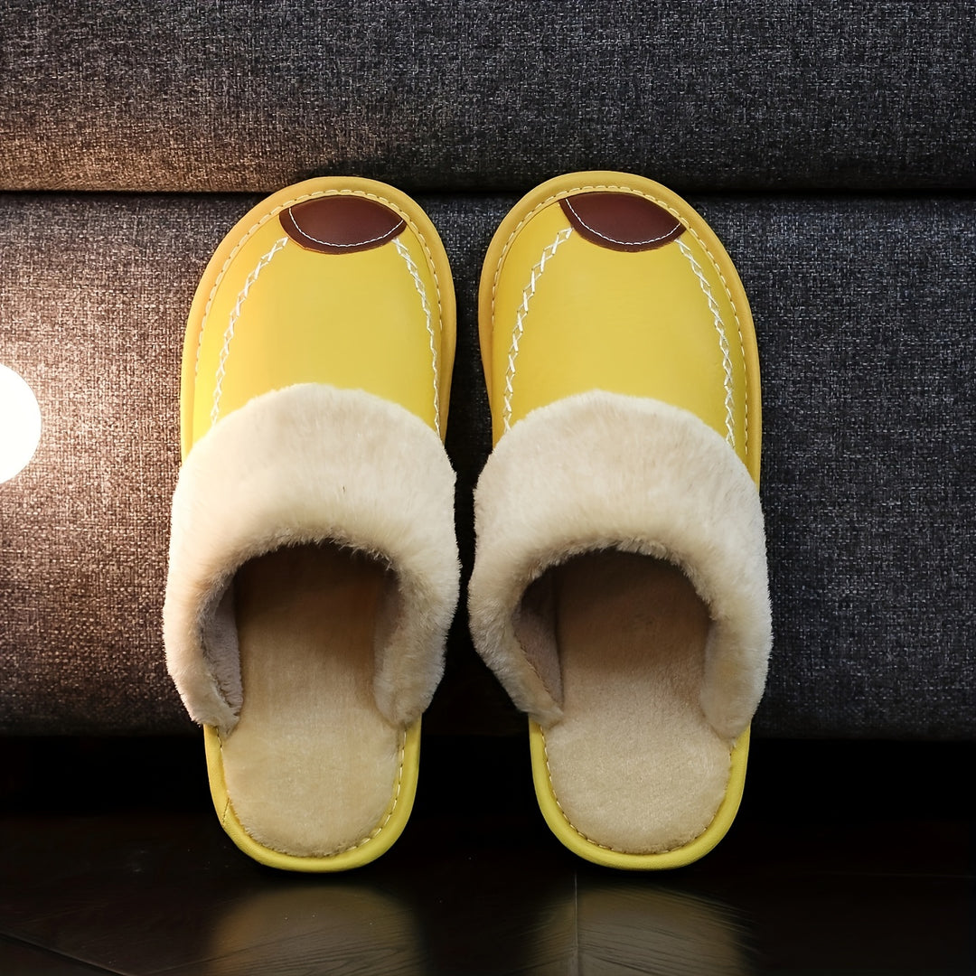 FrostNest | Luxuriöse Fleece-Pantoffeln für warme Winterabende12