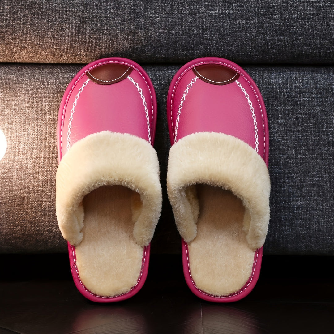 FrostNest | Luxuriöse Fleece-Pantoffeln für warme Winterabende13
