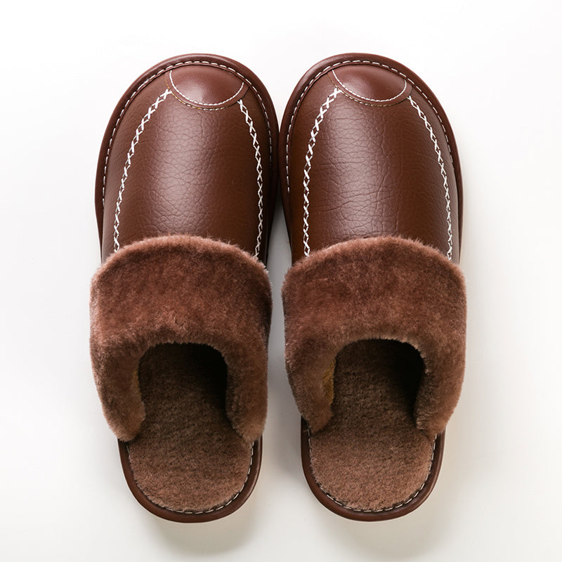 FrostNest | Luxuriöse Fleece-Pantoffeln für warme Winterabende4